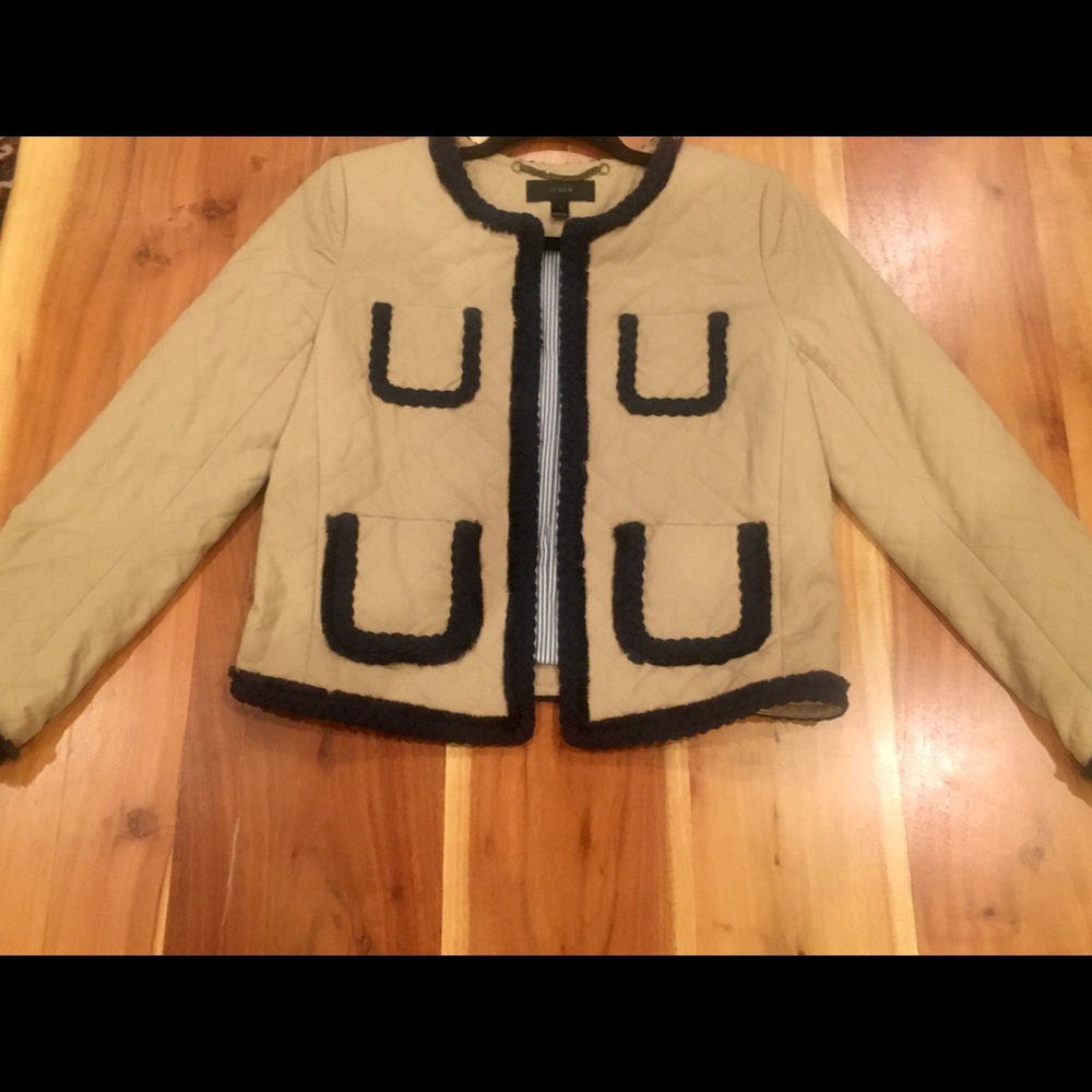 Quilted jacket